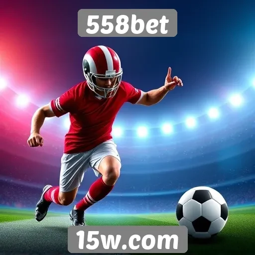 Apostas esportivas no 558bet atraem novos usuários