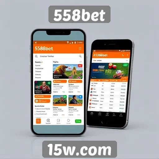 Experiência do usuário no 558bet em dispositivos móveis
