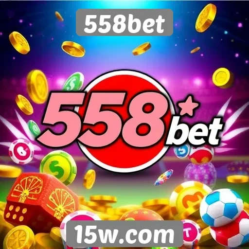 Variedade de jogos disponíveis no 558bet